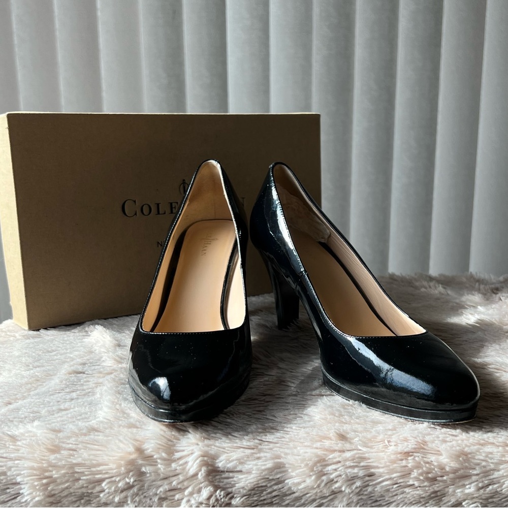 Cole Haan Nike Air Margot Pump II 8 - Used Women | Color: Black | Size: 8